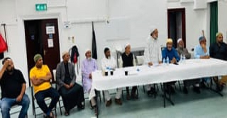 কার্ডিফ শাহ্ জালাল মসজিদ এন্ড ইসলামিক কালচারাল সেন্টারের নতুন কমিটি
