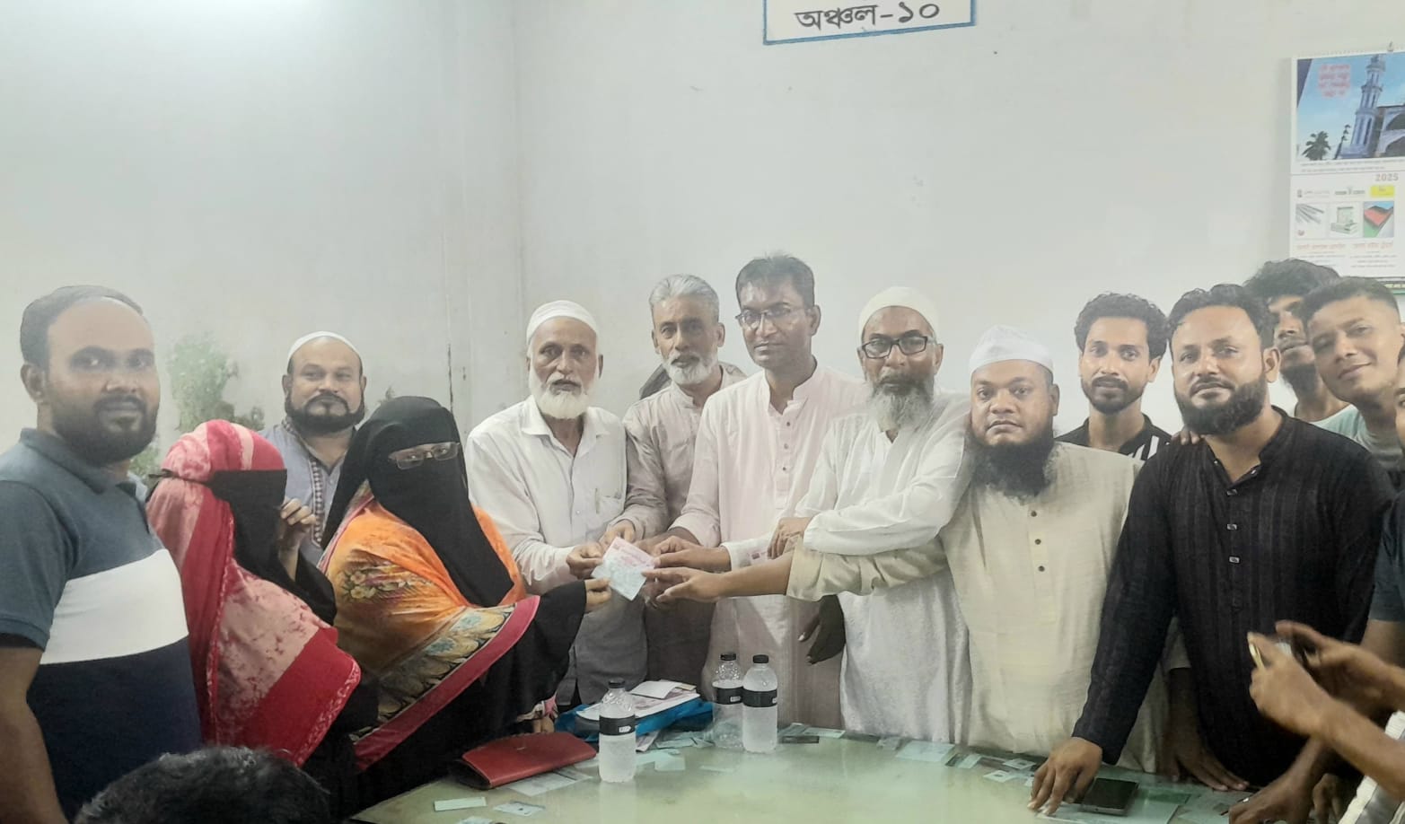 চাঁদপুর পৌর ৪নং ওয়ার্ড বিএনপির সদস্য সংগ্রহ ও নবায়ন কর্মসূচি উপলক্ষে সভা