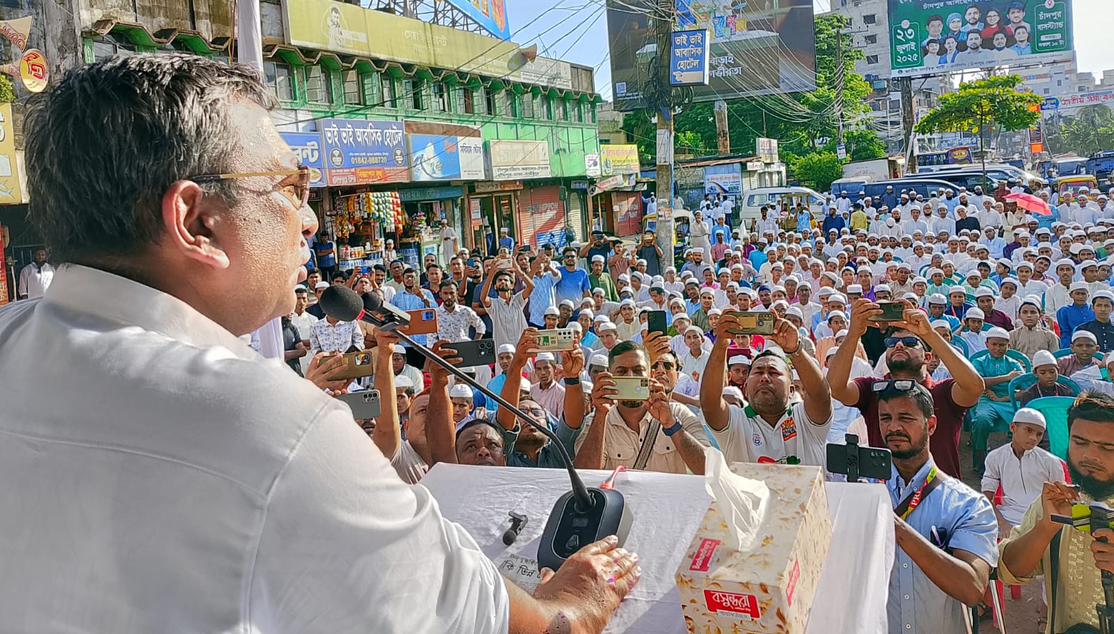 কওমী মাদ্রাসার দাবি পূরণ করতে পারে বেগম খালেদা জিয়া ও তারেক রহমান ---------শেখ ফরিদ আহমেদ মানিক