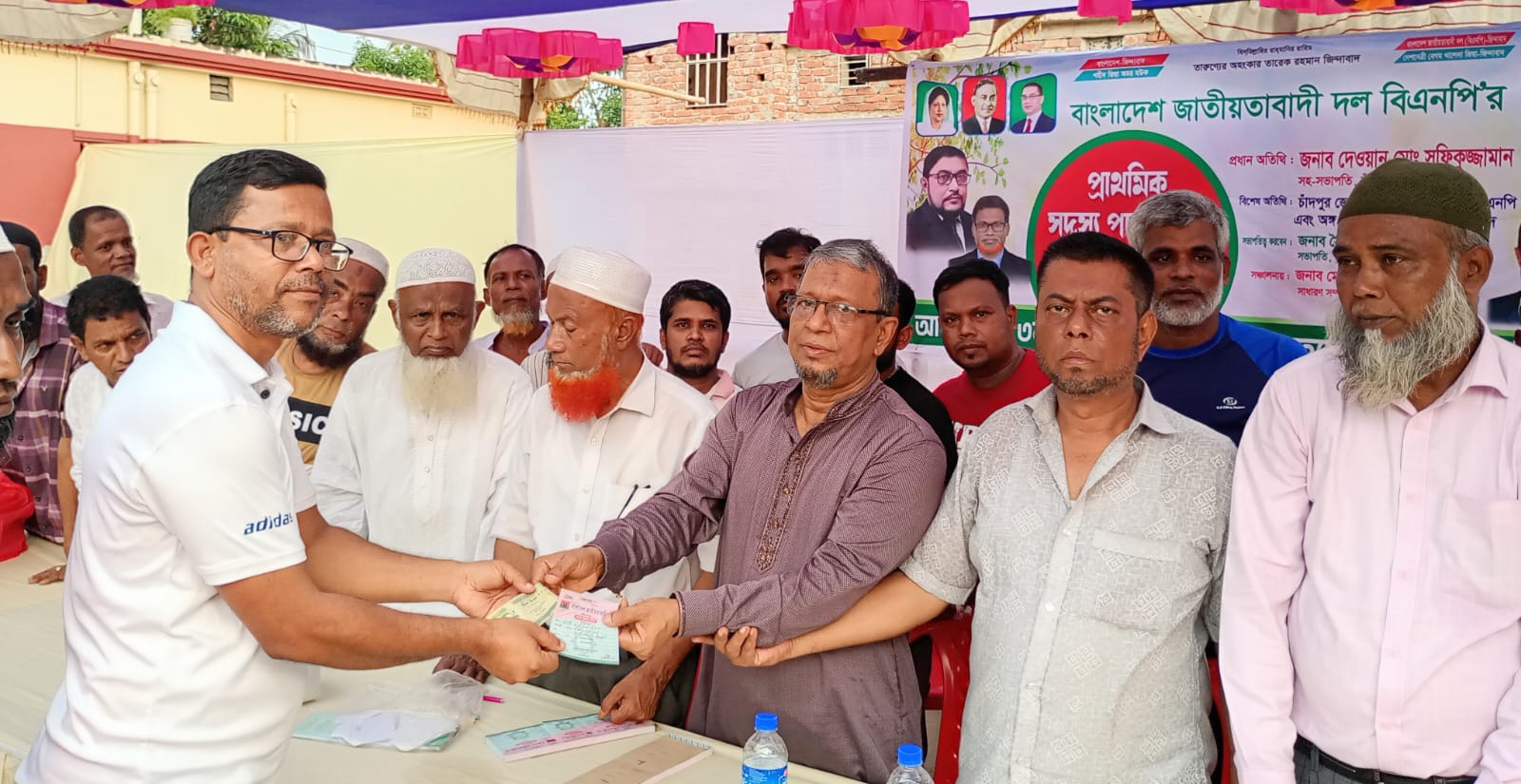 আমরা মানিক ভাইকে এমপি হিসেবে চাই -----দেওয়ান মো. সফিকুজ্জামান