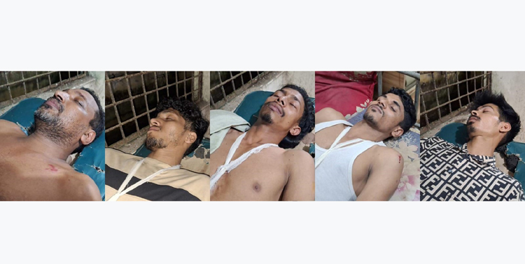 কচুয়ায় বিএনপির প্রতিবাদ ও গণমিছিলে হামলা।। আহত ১৫