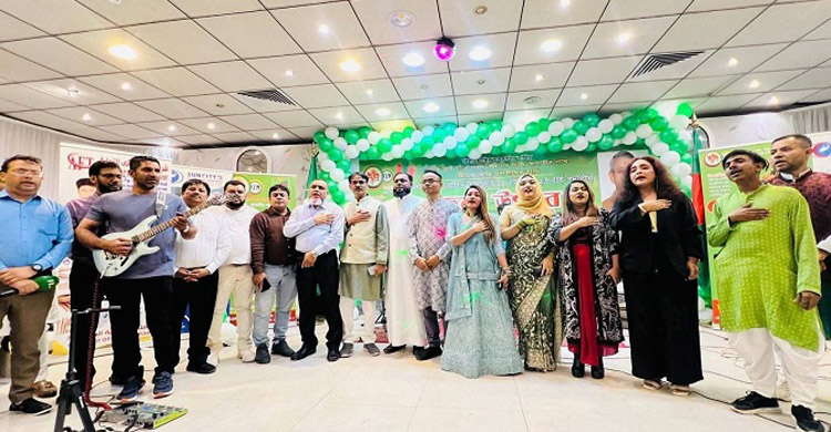রিয়াদে এনটিভির ২২তম প্রতিষ্ঠাবার্ষিকী উদ্যাপন