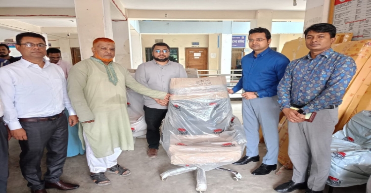 ২০২৪-২৫ অর্থ বছরের এডিপি'র আওতায় ৪টি ইউনিয়নে সরঞ্জাম বিতরণ