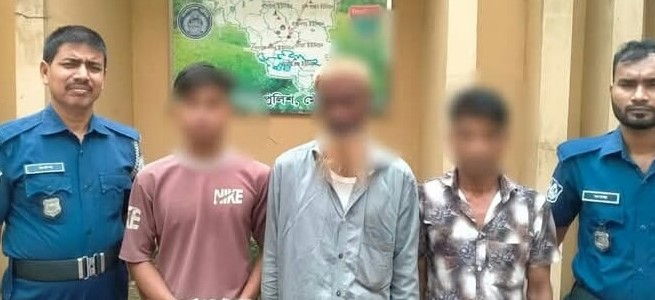 সিলেট থেকে সিএনজি চোরচক্রের ২ সদস্যসহ গ্রেপ্তার ৩