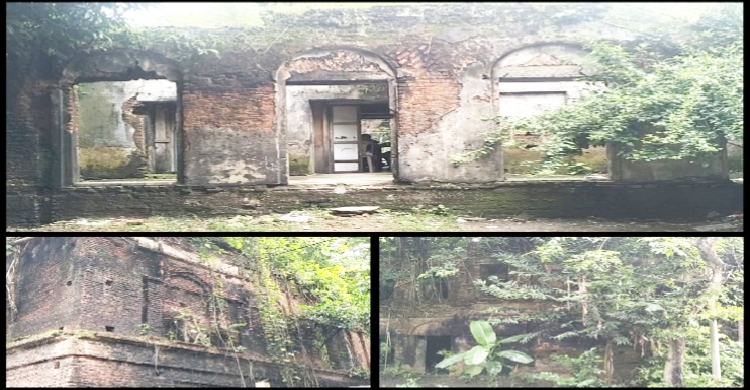 কচুয়ার ঐতিহাসিক তিনটি জমিদার বাড়ি অযত্ন-অবহেলায়