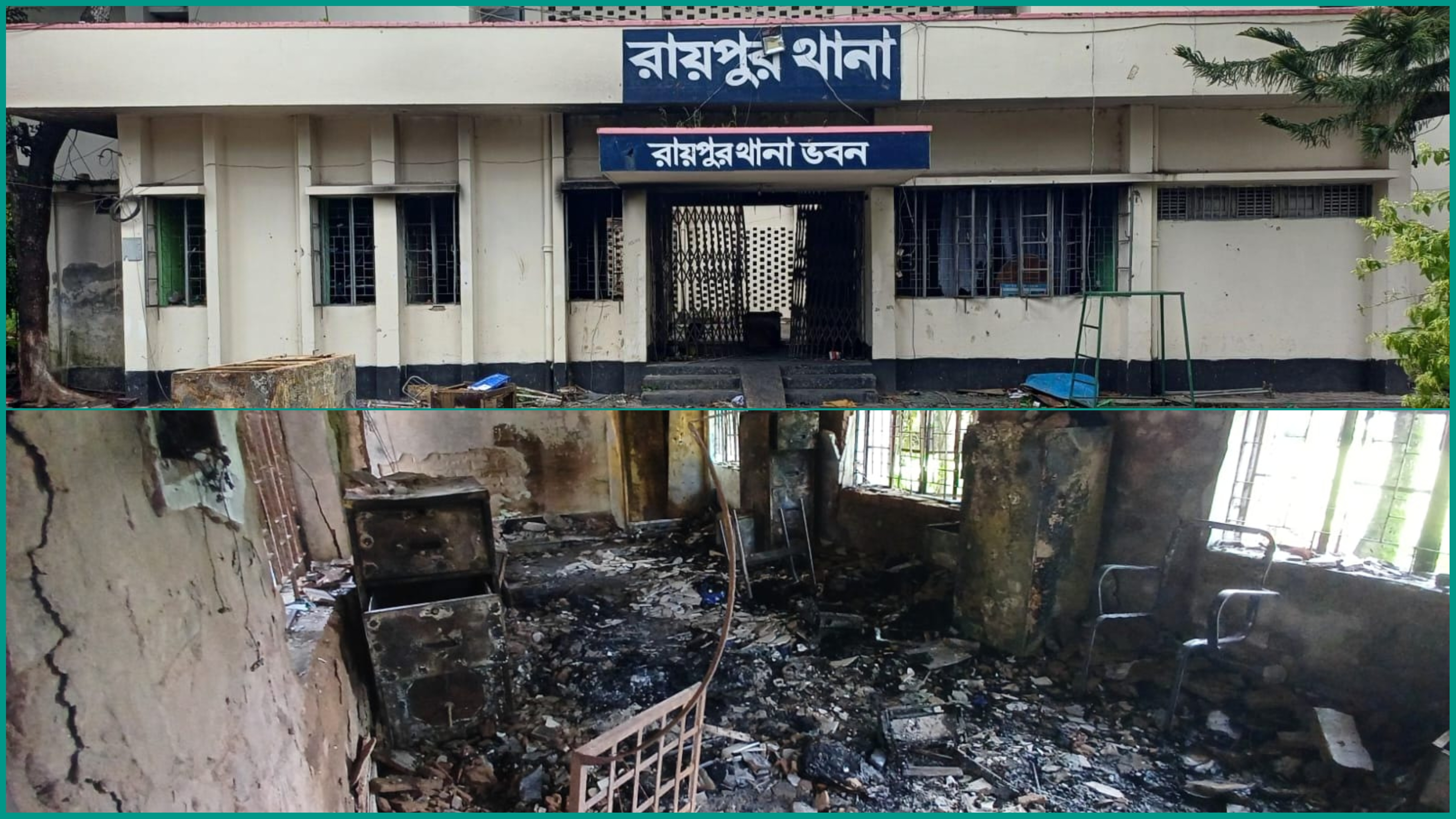 এক বছরেও হদিস মেলেনি রায়পুর-রামগঞ্জ থানার লুট হওয়া অস্ত্র ও গোলাবারুদের
