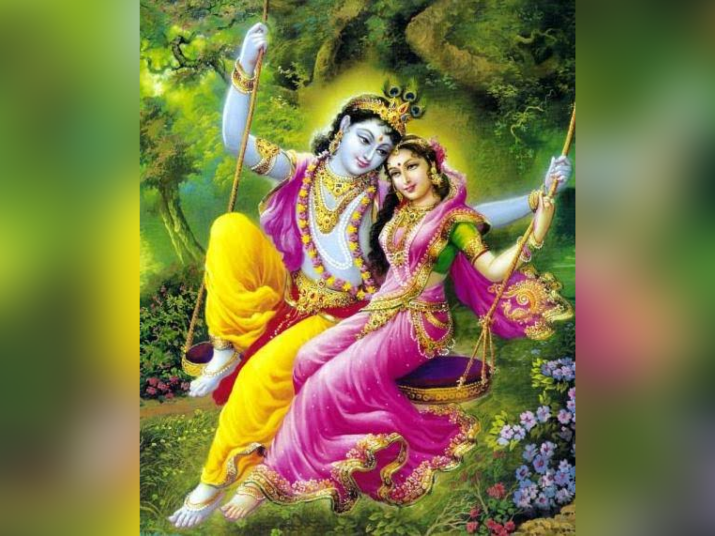 কুমিল্লায় শ্রী শ্রী ঝুলনযাত্রা উৎসব চলছে