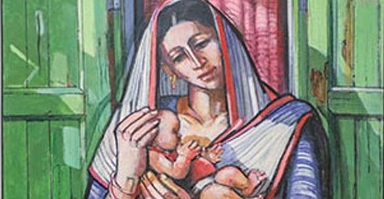 একলা মা