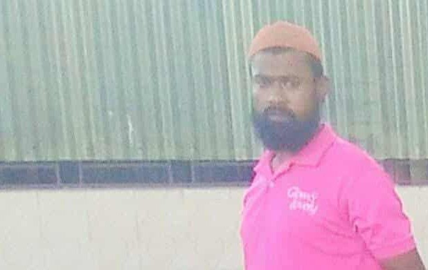 ট্রাকের আলোয় নির্মাণ সামগ্রীতে ধাক্কা খেয়ে  সিএনজি চালকের মৃত্যু