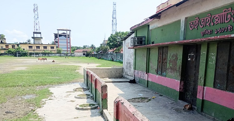 ঝিমিয়ে পড়েছে পুরাণবাজারের ক্রীড়া সংগঠনগুলোর কর্মকাণ্ড