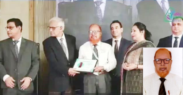 গণগ্রামীণ বীমার চাঁদপুর জক প্রধান  কে. এম. লোকমান হোসেন  সারাদেশে প্রথম
