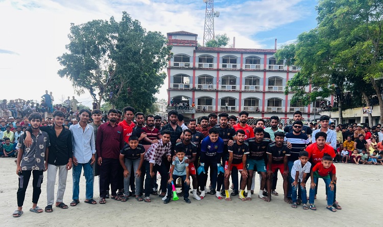 শেখ ফাউন্ডেশন স্পোর্টিং ক্লাবের ফাইনাল নিশ্চিত!