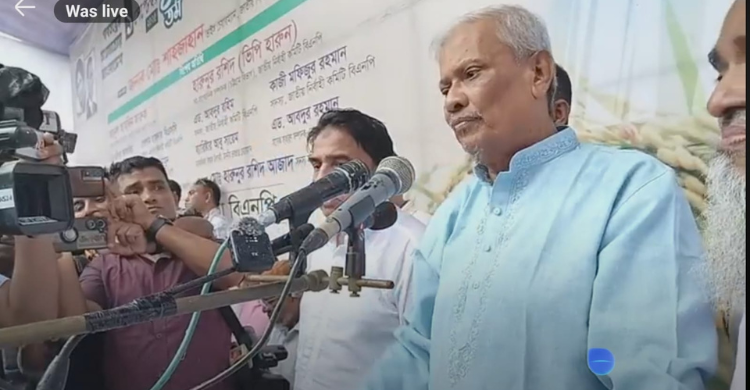 শুধু বিএনপি নয়, জনগণই আগামী দিনে নির্বাচনের ব্যবস্থা করে নিবে : মো. শাহজাহান