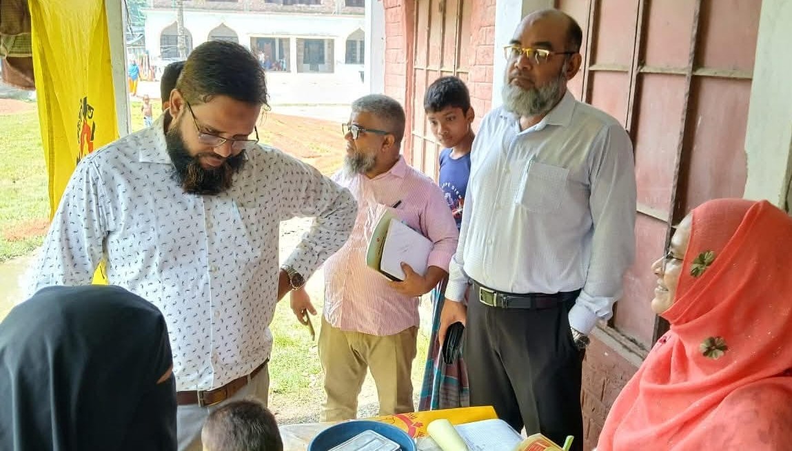 সিভিল সার্জনের ইপিআই ভ্যাকসিন কার্যক্রম ও কমিউনিটি ক্লিনিক পরিদর্শন