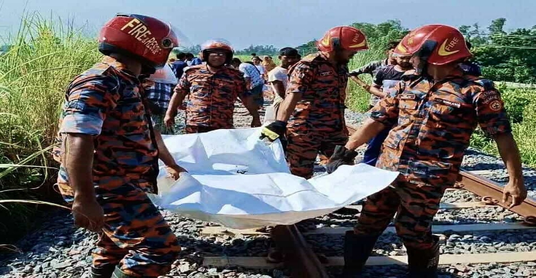 শ্রীনগরে ট্রেনে কাটা পড়ে অজ্ঞাত নারীর করুণ মৃত্যু