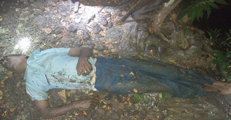 গাঁজা সেবন করে দু বন্ধুর ঝগড়ায় পানিতে ডুবে একজনের মৃত্যু