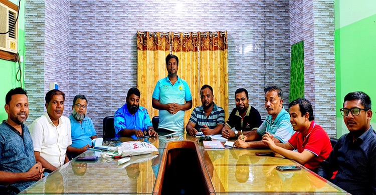 চাঁদপুর জেলা ফটো জার্নালিস্ট অ্যাসোসিয়েশনের কার্যকরী কমিটির প্রথম সভা
