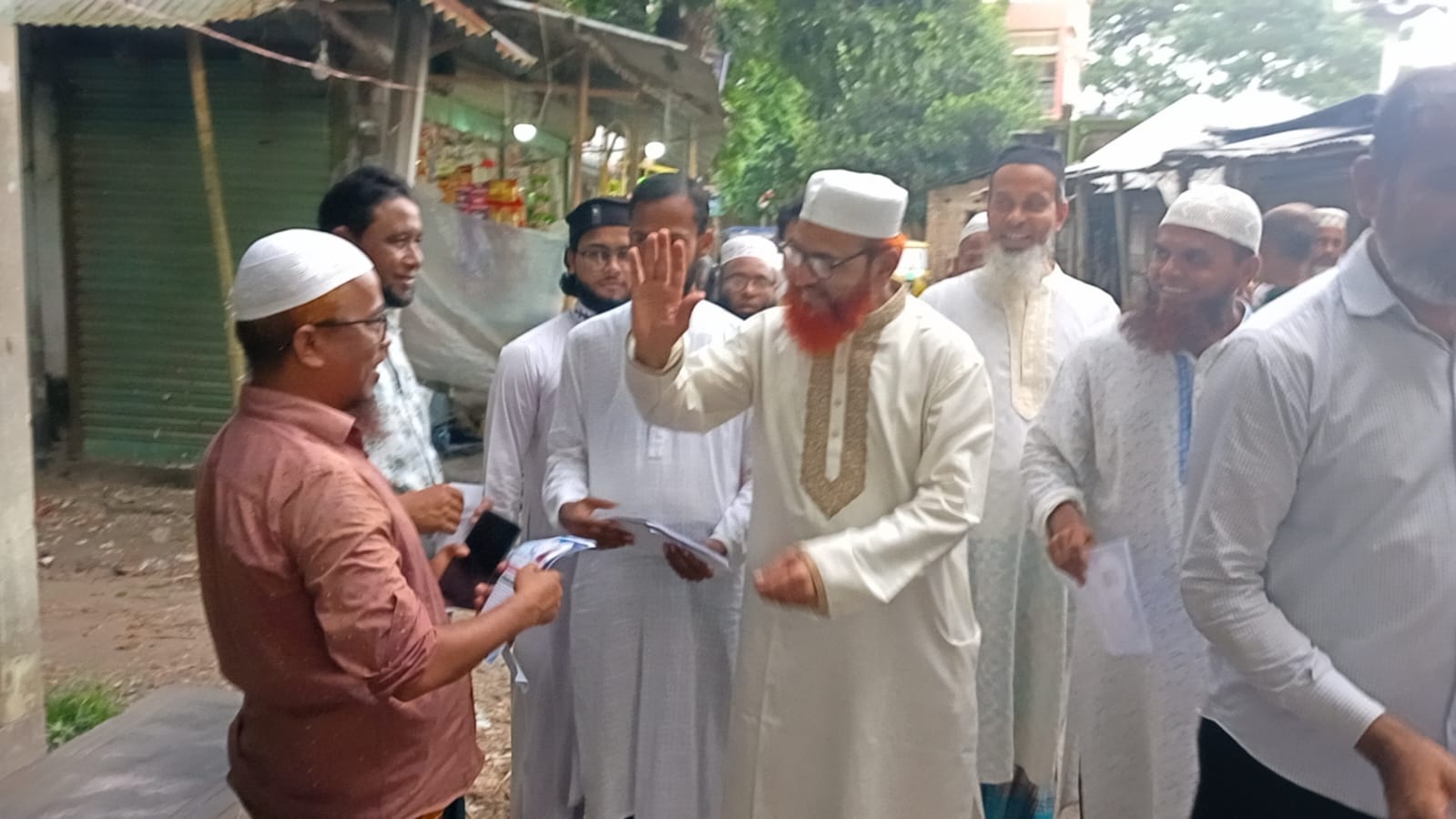এই দেশের মানুষ ন্যায়, ইনসাফ ও কল্যাণমুখী রাজনীতি চায়  :  অ্যাড. শাহজাহান মিয়া