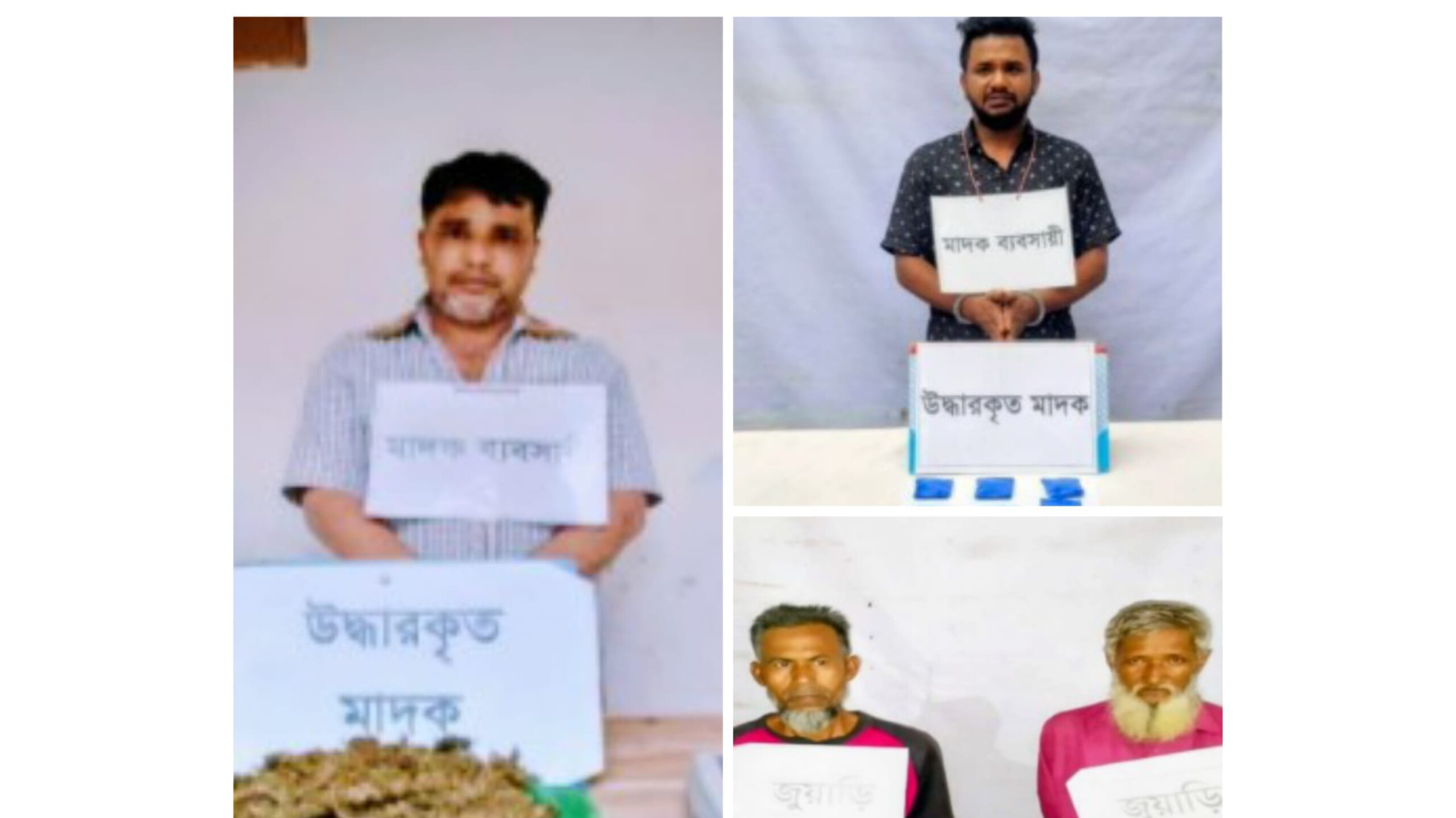 মতলব, কচুয়া ও ফরিদগঞ্জে যৌথ বাহিনীর অভিযান