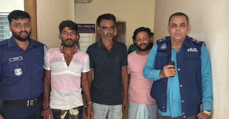 একই দিনে তিন সাজাপ্রাপ্ত আসামি গ্রেফতার
