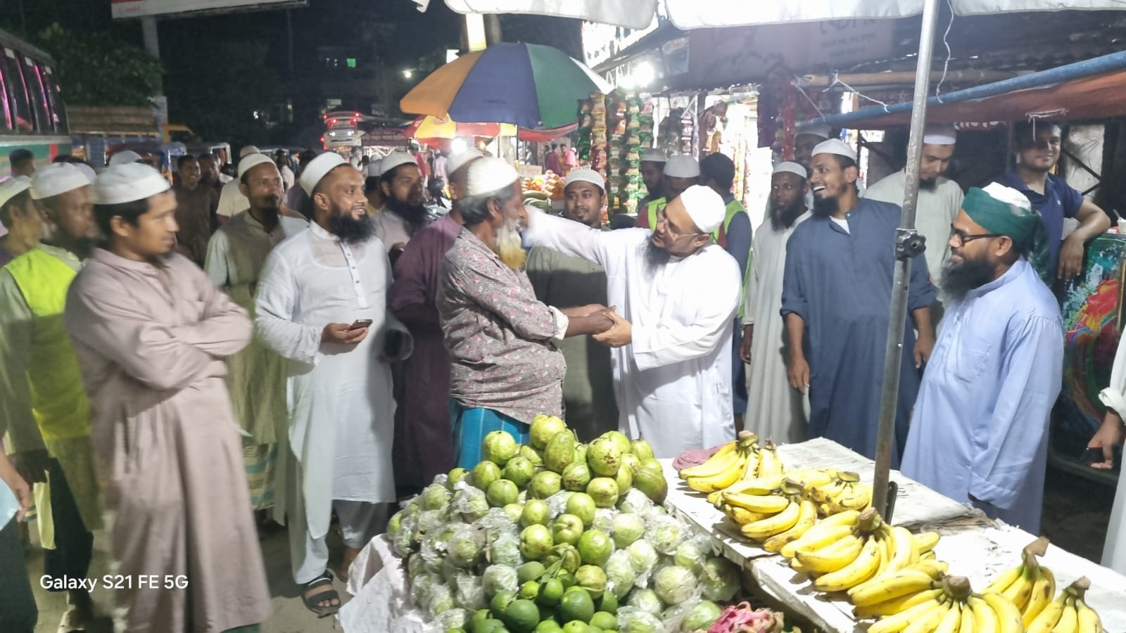 দল মত ধর্ম নির্বিশেষে ইসলামের পক্ষে এবার হাতপাখার গণজোয়ার উঠবে ---------শেখ মুহাম্মাদ জয়নাল আবেদীন