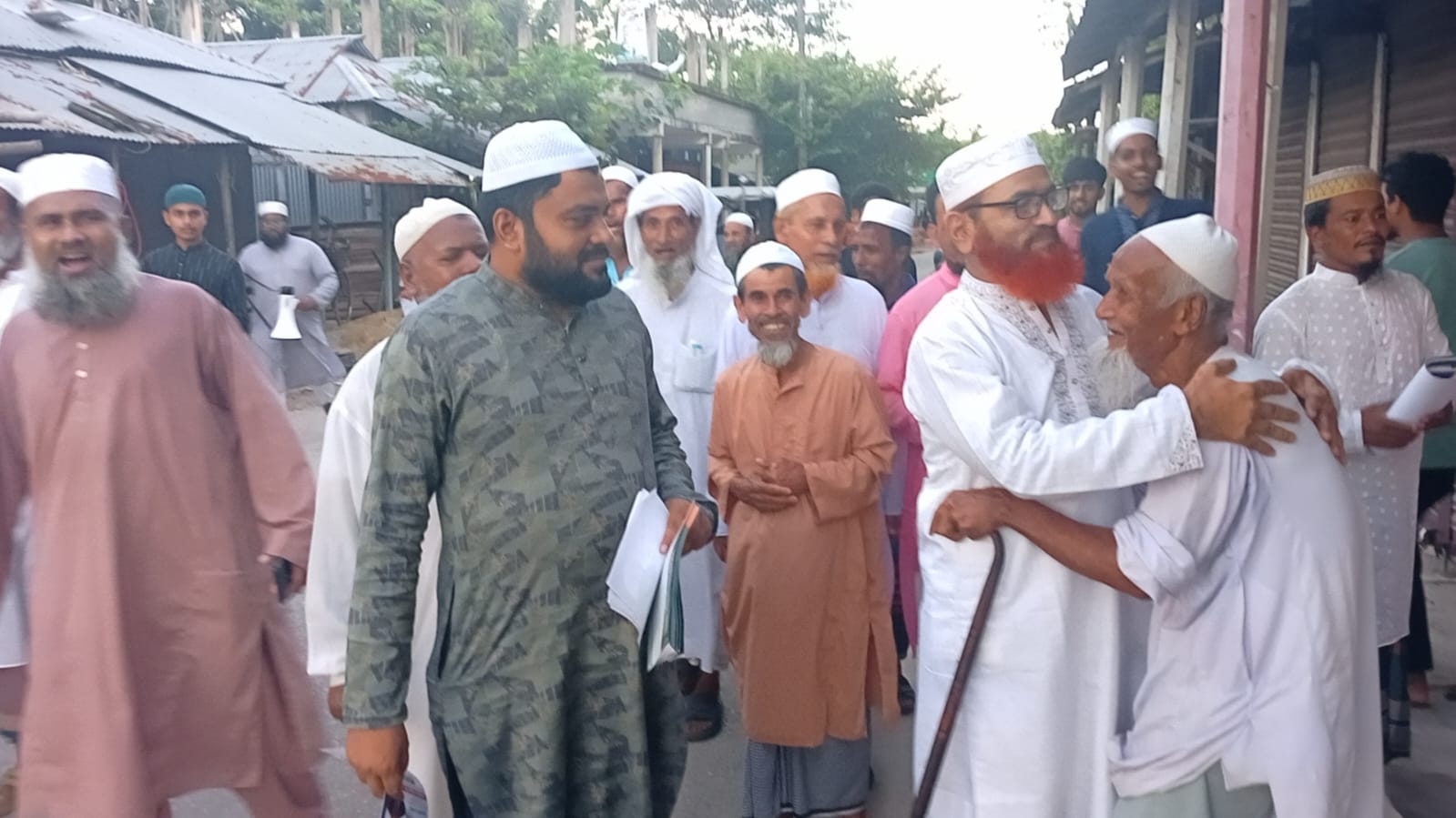 ন্যায় ও ইনসাফ প্রতিষ্ঠায় দাঁড়িপাল্লায় ভোট দিন  -------------অ্যাড. শাহজাহান মিয়া