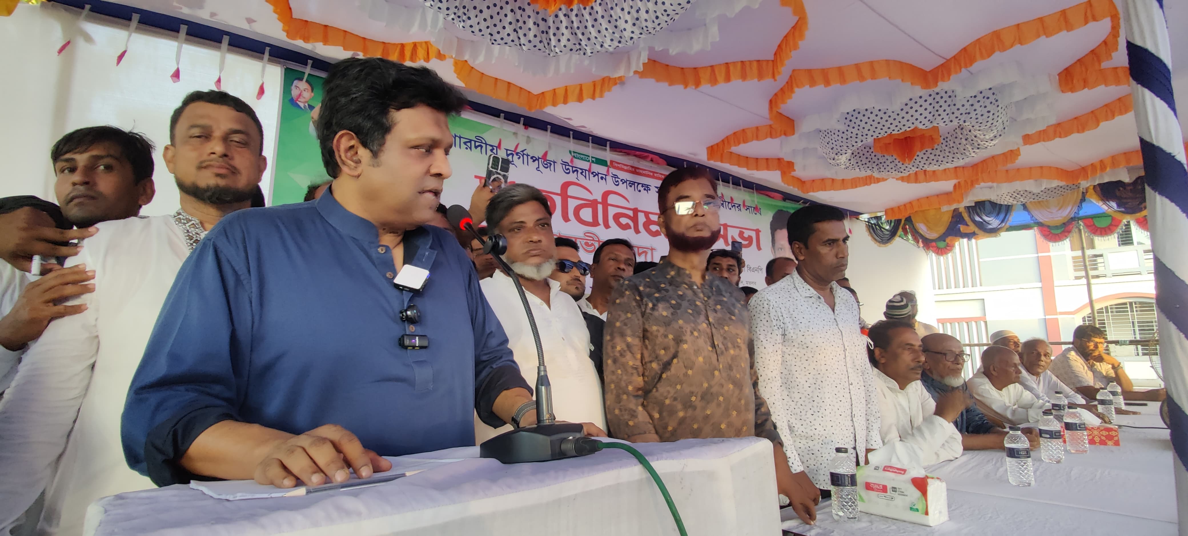 বাংলাদেশের একমাত্র সন্ত্রাসী দল হচ্ছে আওয়ামী লীগ