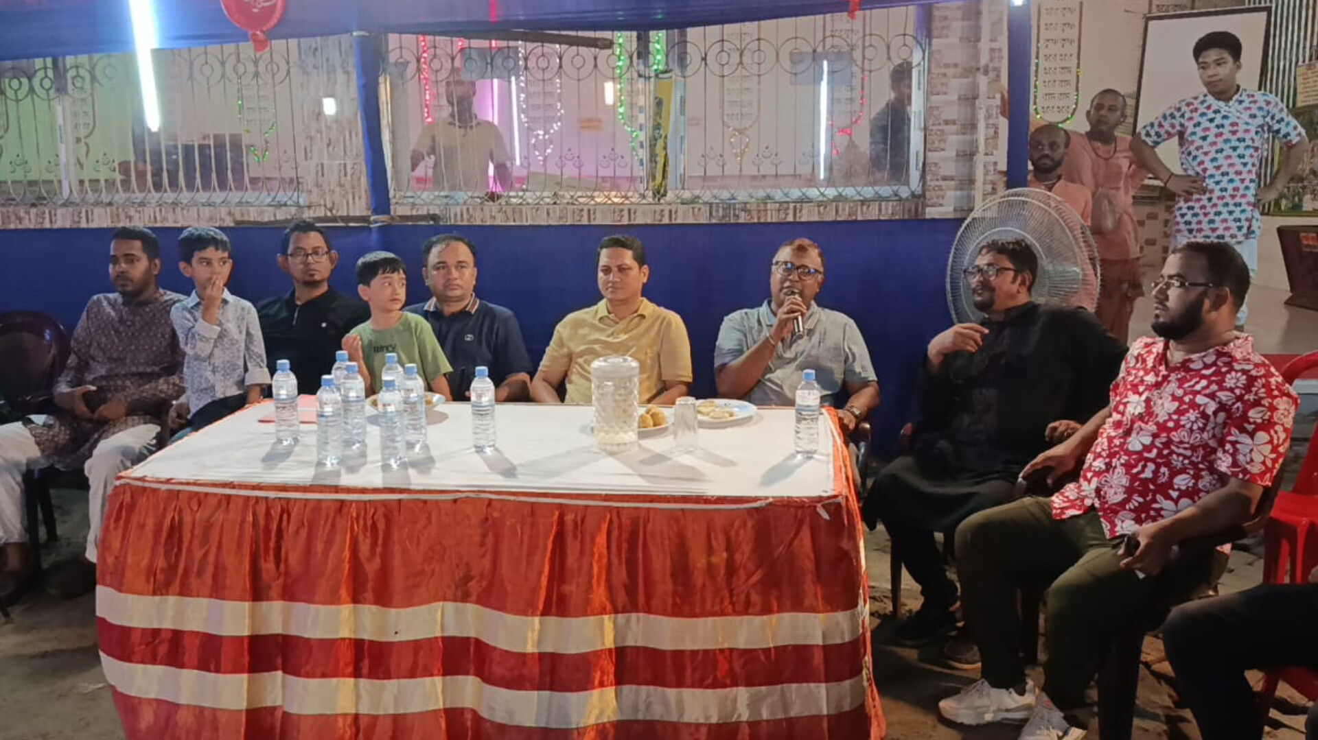 'বাংলাদেশ সাম্প্রদায়িক সম্প্রীতির অনন্য উদাহরণের  একটি দেশ'