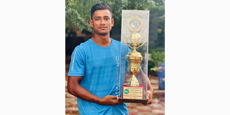 আমি আমার চাঁদপুরের সাঁতারের ঐতিহ্য আবার ফিরিয়ে নিয়ে আসতে পেরেছি