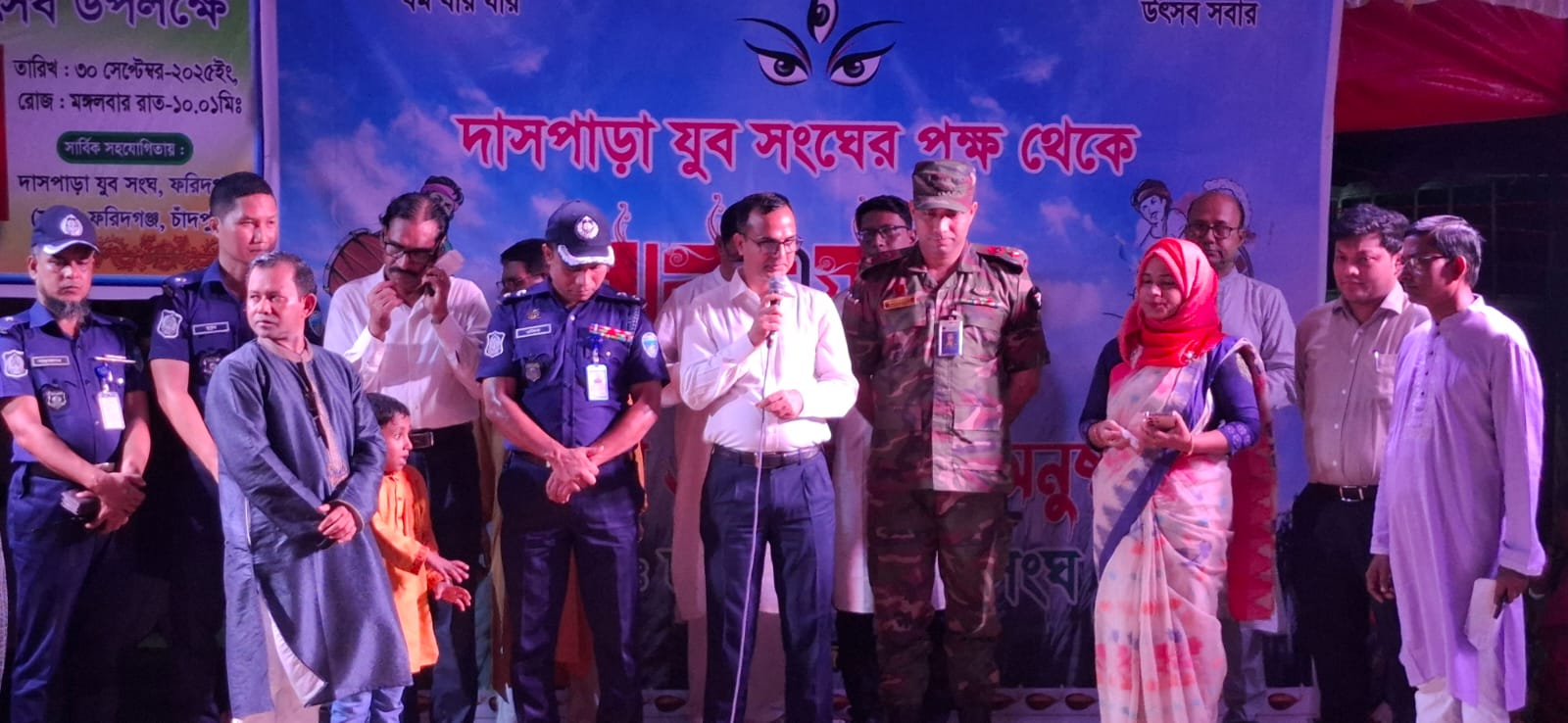 সম্প্রীতির অনন্য উদাহরণ বাংলাদেশ