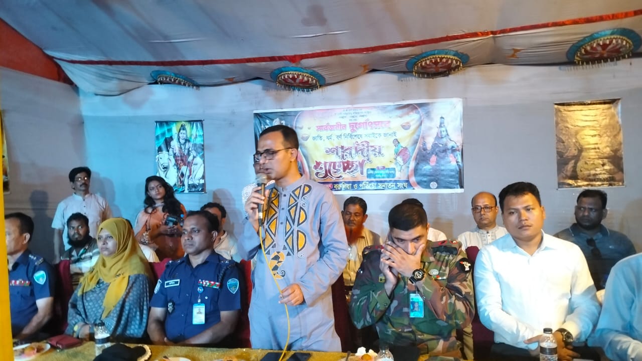 আপনারা প্রাণ খুলে কথা বলুন ধর্ম চর্চা করুন, কোনো ভয় নেই