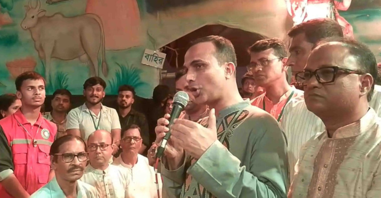আমরা সম্প্রীতি নষ্ট হতে দেবো না ....... জেলা প্রশাসক মোহাম্মদ মোহসীন উদ্দিন