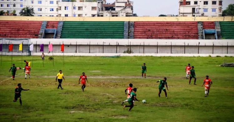 চাঁদপুর-নরসিংদী ফুটবল ম্যাচ ড্র, ফিরতি ম্যাচ ১২ অক্টোবর