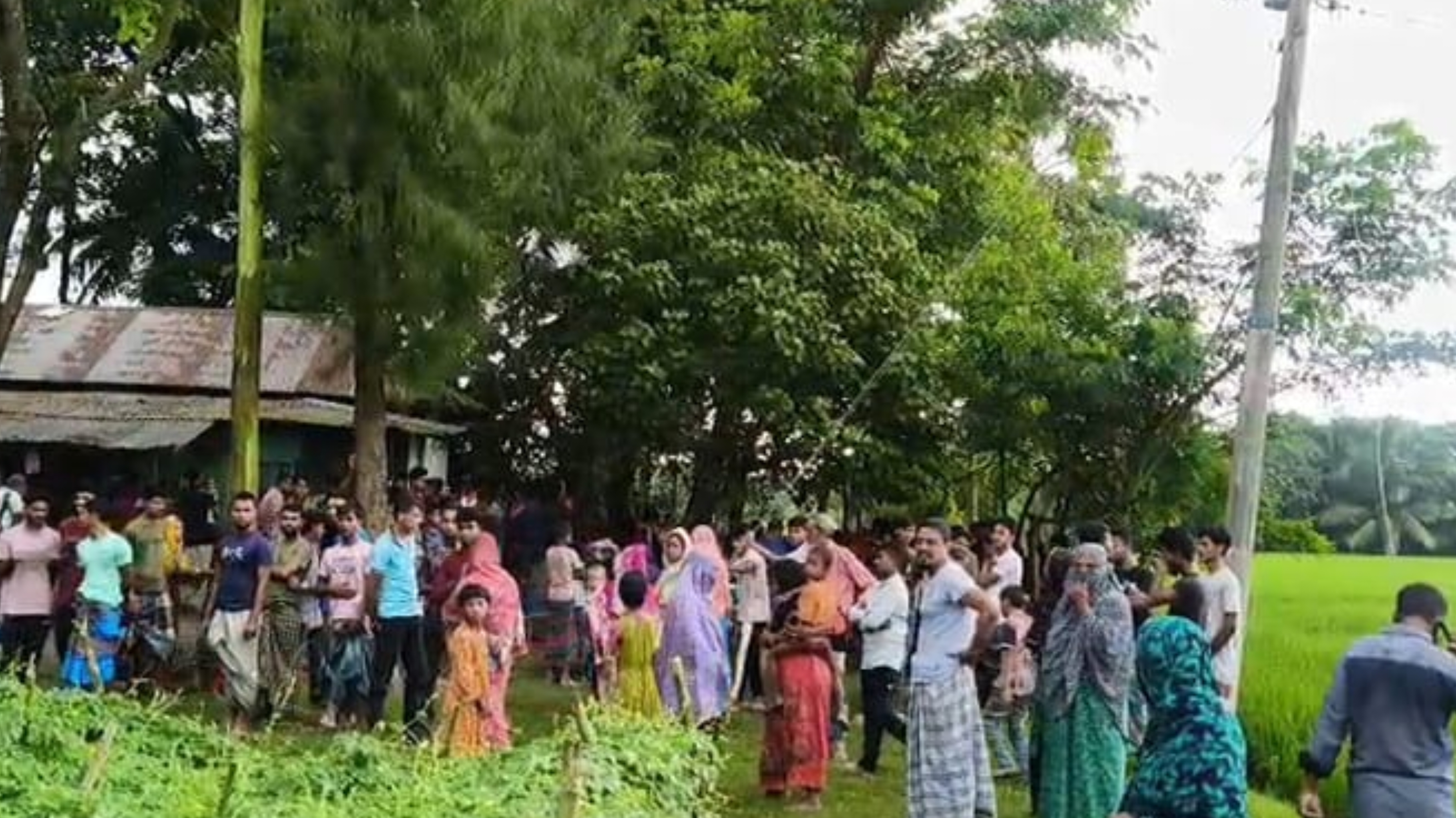 লক্ষ্মীপুরে শ্বশুরবাড়িতে যুবকের ঝুলন্ত মরদেহ, পরিবারের দাবি হত্যা