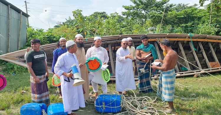 মানুষের মৌলিক অধিকারগুলো নিশ্চিত করতে আগামী নির্বাচনে হাতপাখায় ভোট দিন
