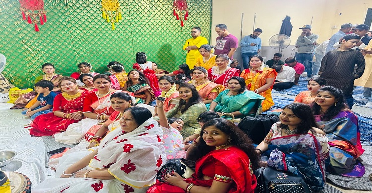 স্পেনে শারদীয় দুর্গোৎসব উদযাপন