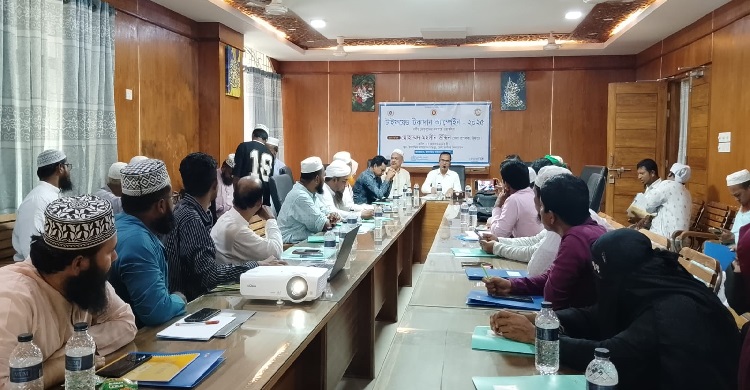 টাইফয়েড টিকাদান কর্মসূচি সফল করতে ধর্মীয় নেতৃত্বের সমন্বয়ে ইফার ওয়ার্কশপ