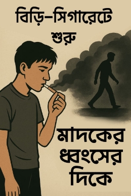 বিড়ি-সিগারেটের হাত ধরেই প্রবেশ হয় মাদকের অন্ধকার জগতে