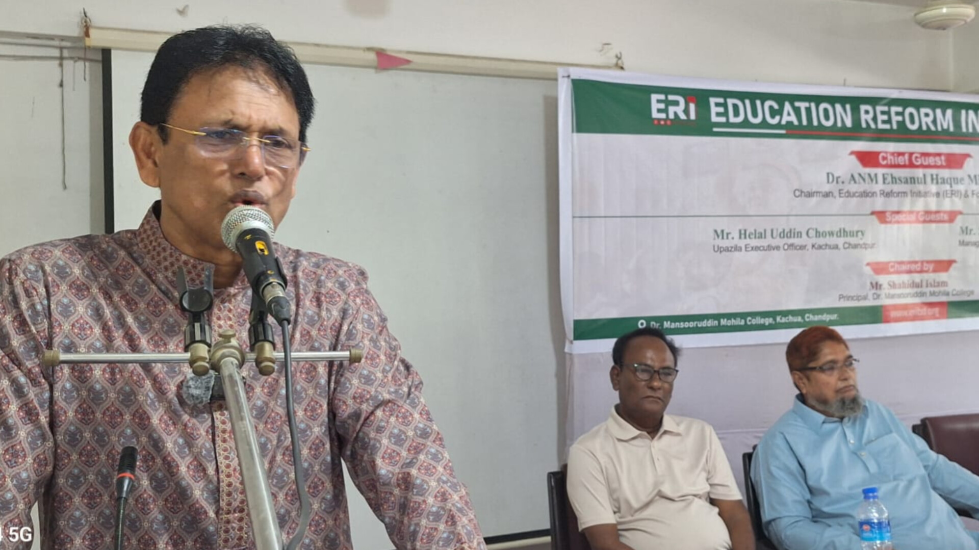 নকল প্রতিরোধ করায় এইচএসসির ফলাফল বিপর্যয় ঘটেছে