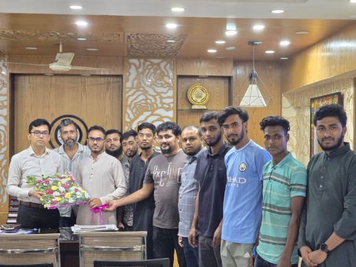 ফরিদগঞ্জের নবাগত ইউএনও'র সাথে এনসিপি নেতৃবৃন্দের সৌজন্য সাক্ষাৎ