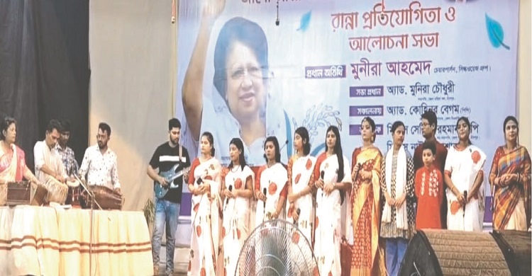 সাংস্কৃতিক উৎসবে সপ্তসুর সংগীত একাডেমির মনোজ্ঞ পরিবেশনায় মুগ্ধ দর্শকরা