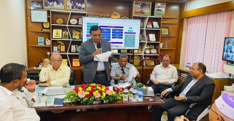 মালয়েশিয়ার শীর্ষ সমবায় সংগঠনের প্রতিনিধি দলের চান্দ্রা শিক্ষিত বেকার ও শিক্ষিত বেকার কেন্দ্রীয় সমবায় সমিতি পরিদর্শন