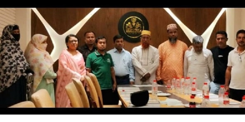 বরুড়ায় কাদবা উচ্চ বিদ্যালয়ের শতবর্ষ উদযাপন উপলক্ষে আলোচনাসভা