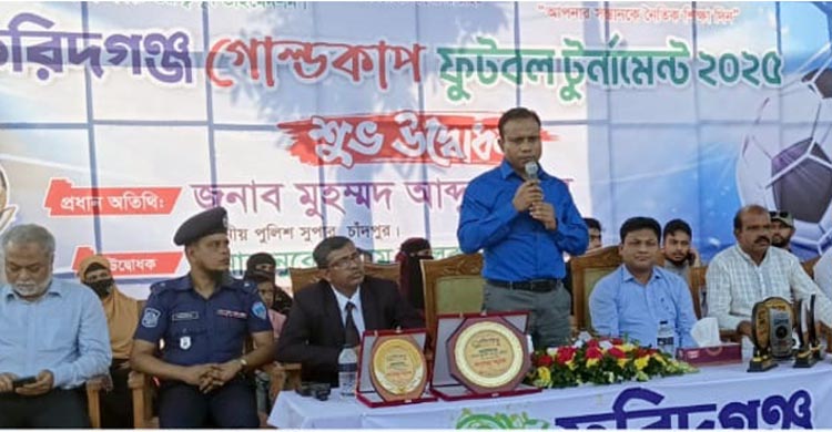 যারা খেলাধুলায় জড়িত তারা কোনোভাবেই সামাজিক অপরাধে জড়িত থাকতে পারে না