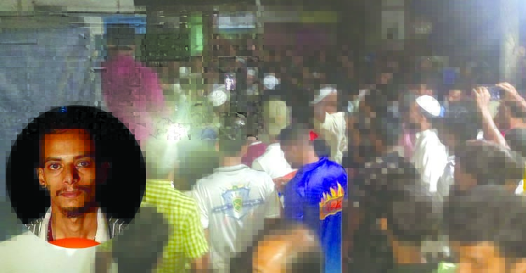 চাঁদপুরে রাসুল (সা.)কে নিয়ে কটুক্তির অভিযোগে এক হিন্দু যুবক আটক