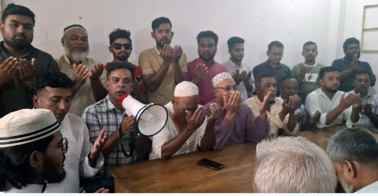 লায়ন মো. হারুন বিএনপির মনোনয়ন পাওয়ায় গৃদকালিন্দিয়ায় শোকরানা দোয়া ও মিছিল