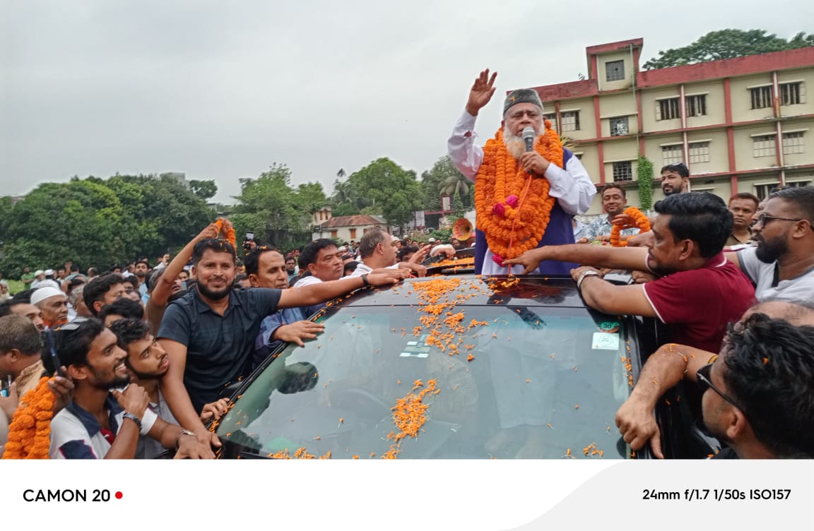 বৃহত্তর মতলবে ধানের শীষের জোয়ার সৃষ্টি করে এই আসনটি দলকে উপহার দেওয়া হবে