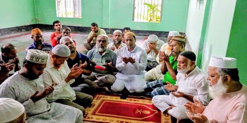 খালেদা জিয়ার সুস্থতা কামনা ও শেখ ফরিদ আহমেদ মানিকের মনোনয়ন প্রাপ্তিতে ওয়ার্ড যুবদলের দোয়া ও মিলাদ