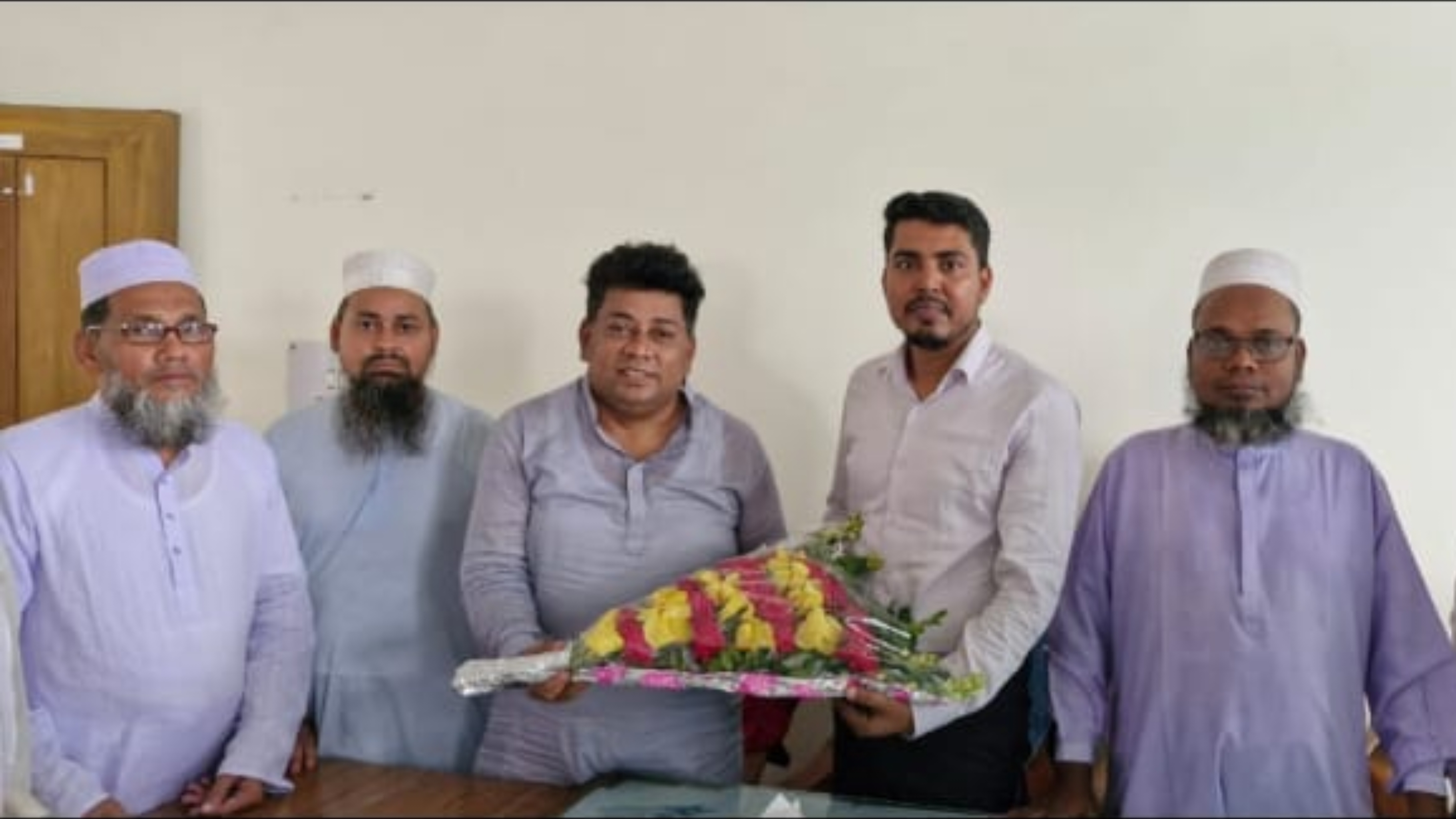 শাহতলী কামিল মাদরাসা পরিদর্শনে সহকারী পরীক্ষা নিয়ন্ত্রক মীর মো. ইয়াছিন আলী