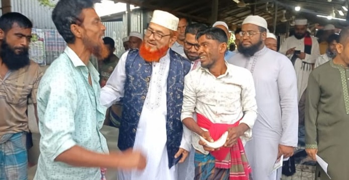 জনগণ সন্ত্রাস, চাঁদাবাজ ও দুর্নীতিমুক্ত বাংলাদেশ চায়